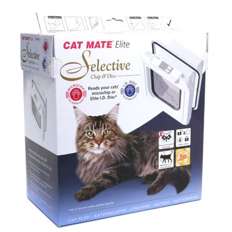 petmate elite radio frequency cat flap electronic id disc|catmate elite lcd monitor.